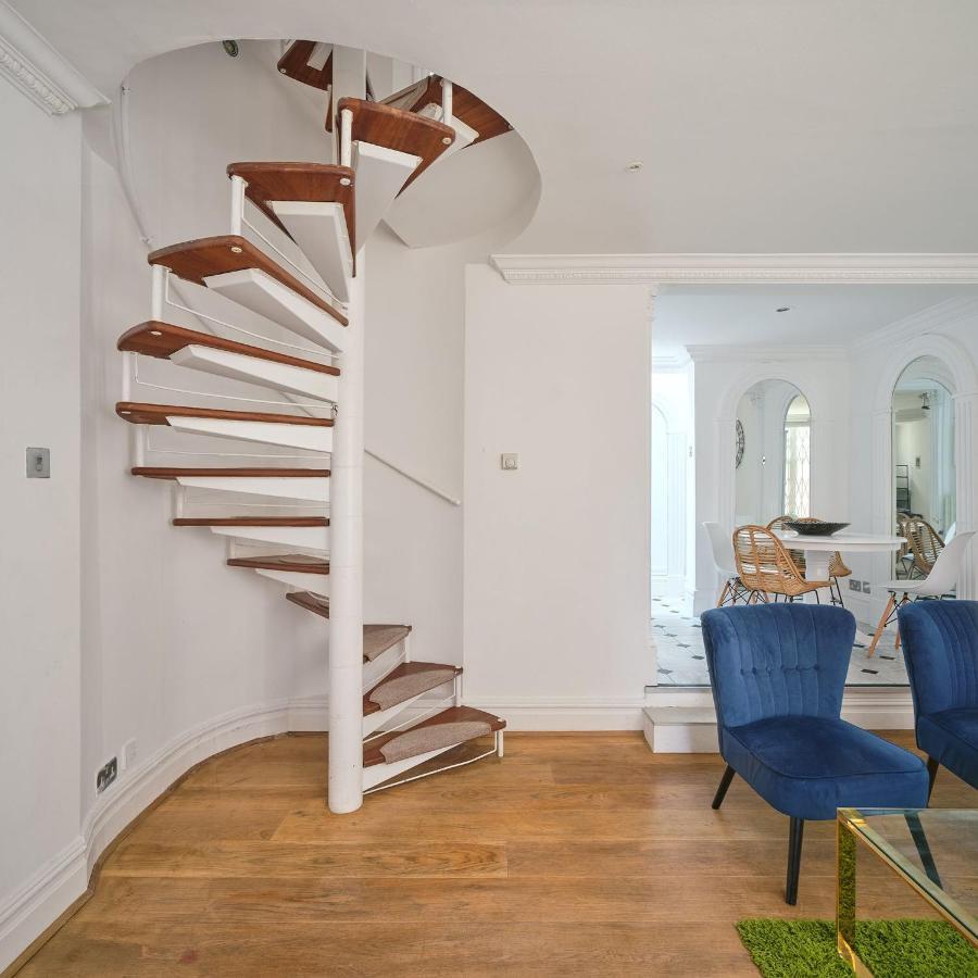 Stylish 3 Bedroom Town House Londres Extérieur photo